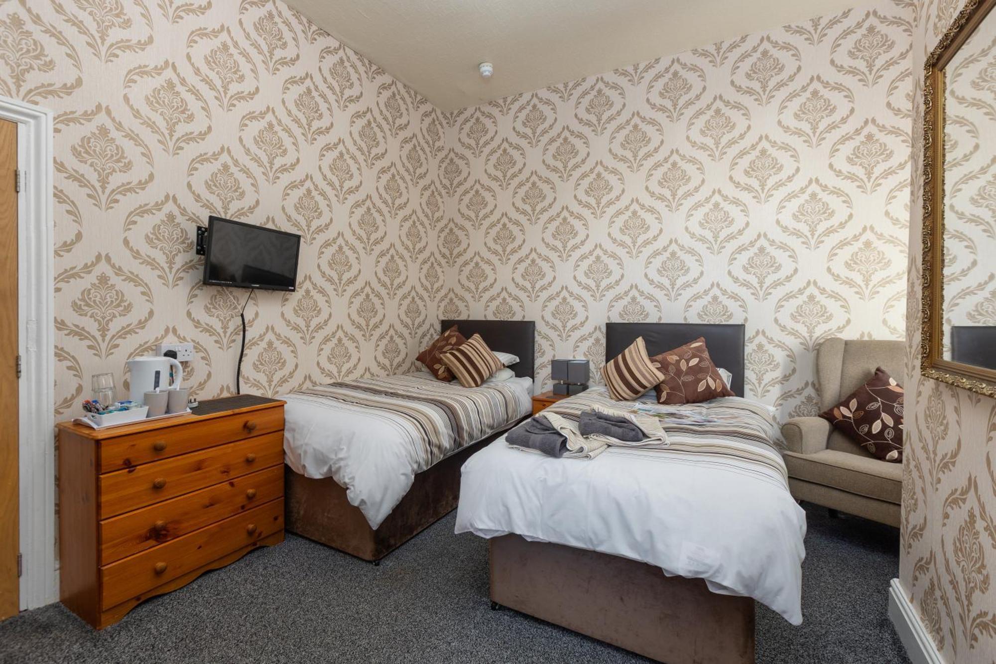 Bed and Breakfast The Fairmile Lytham St Annes Exteriér fotografie